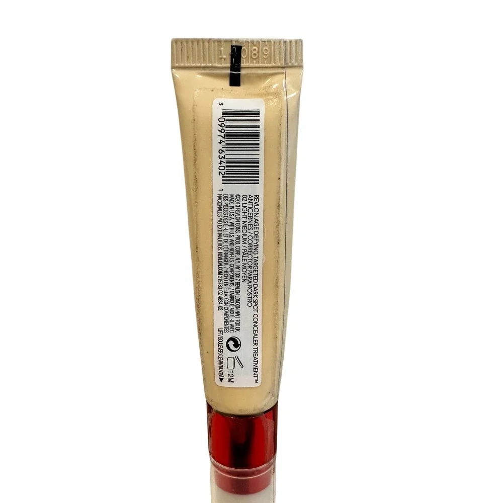Revlon Age Defying Targeted Dark Spot Concealer Treatment 02 Light Medium 0.25oz
